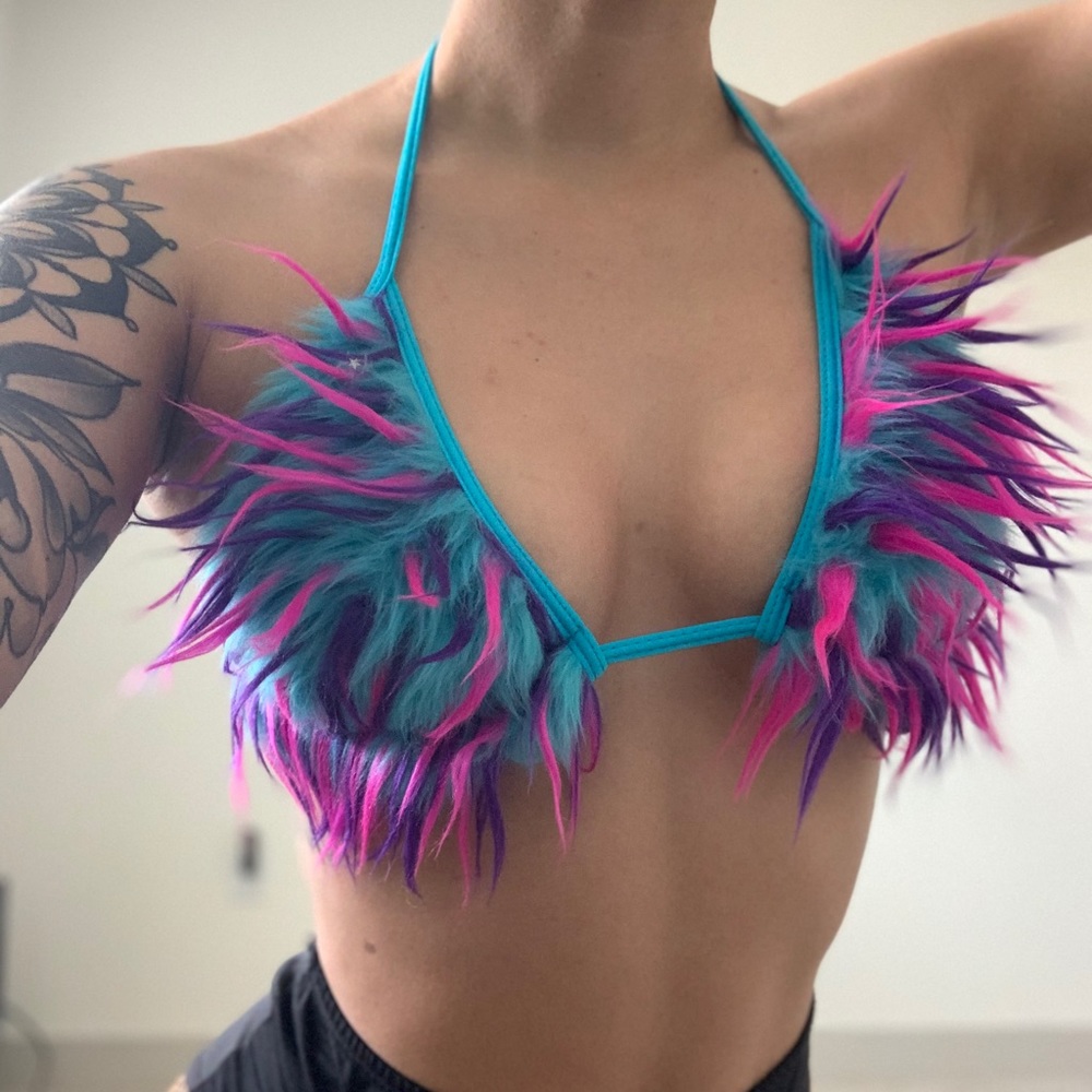 Fuzzy Bra